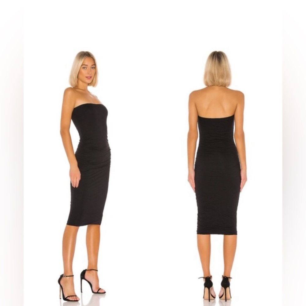 NWT Velvet by Graham & Spencer Danna Dress in Black XL